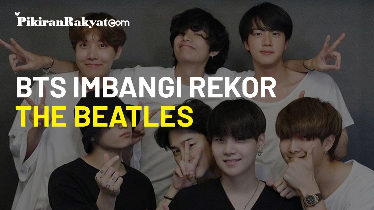 BTS Imbangi Rekor The Beatles, Berhasil Jual 1 Juta Album di 2020