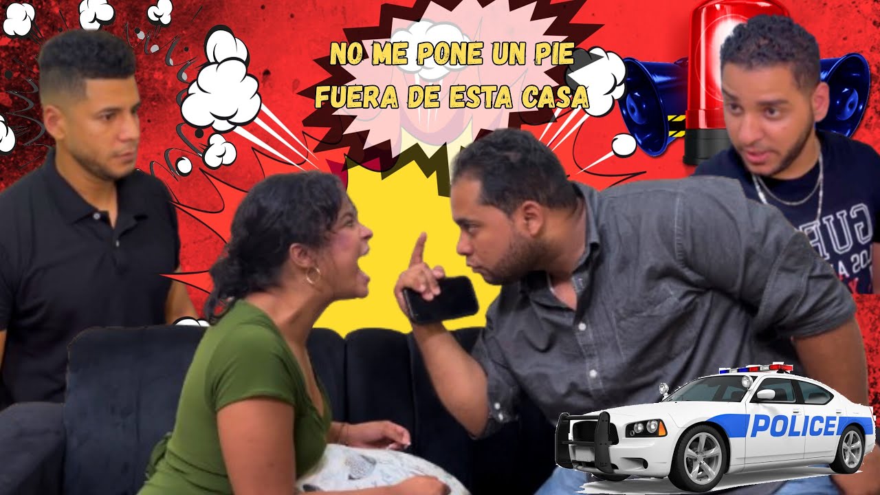Ella callaba el mal trato de su esposo