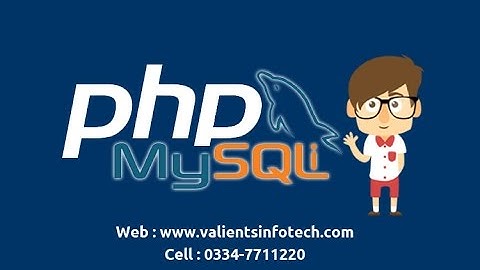 Introduction to PHP - 2 - PHP Tutorials in Urdu / Hindi Complete Video Course