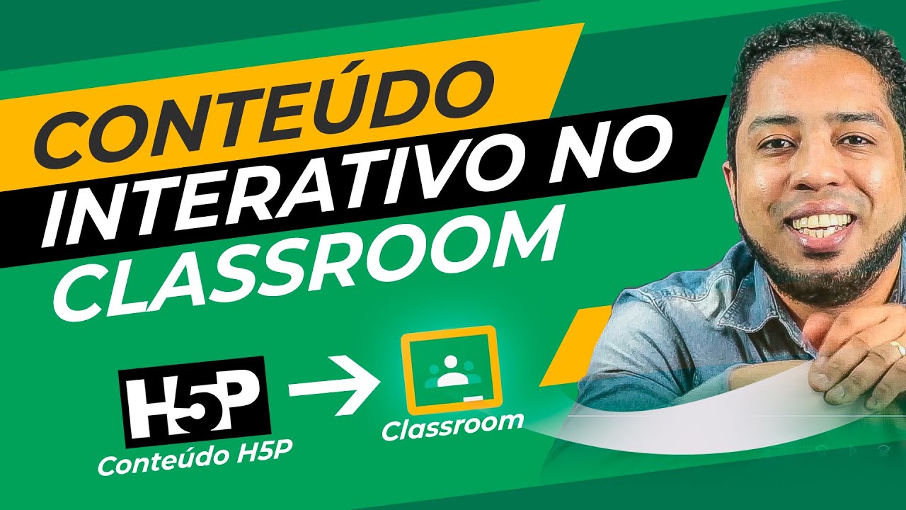 Como inserir o H5P no CLASSROOM - Google Classroom