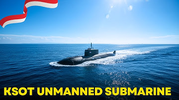 Kapal selam tanpa awak KSOT baru dari Indonesia