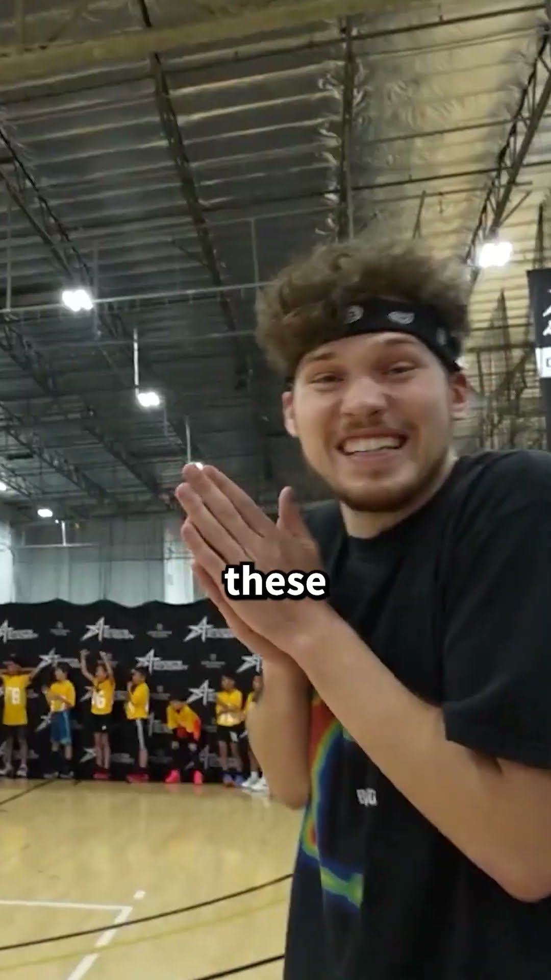 If you miss the layup you lose $10,000