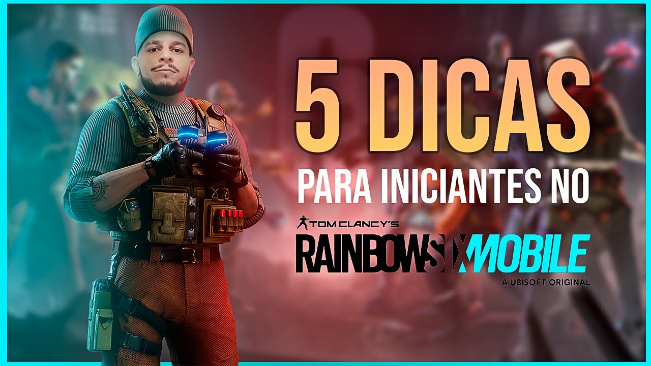 Guia para iniciantes do Rainbow Six Mobile: Como eliminar todos os