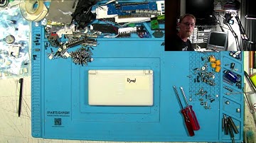 Repairs 022 - DS Lite D-Pad Repair