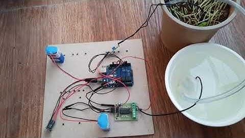 Smart Irrigation System using IoT- Project assignment for Skyfi Labs online course- by B.Rohit Kumar