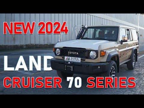 Видео: обзор и цены в Дубае на новый 2024г Land Cruiser 70й в кузове 76