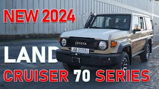 :        2024 Land Cruiser 70   76