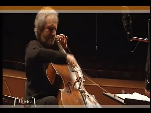 Mario Brunello - Dvořák - Cello Concerto in B min op.104 - II Mov