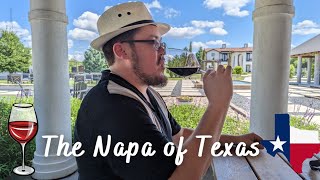 Wine Tasting In Fredericksburg, Tx  The Napa Valley Of Texas