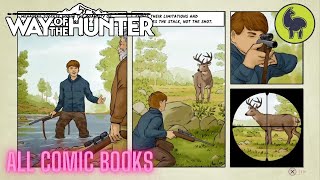 All Comic Books | Way of the Hunter (PS5 4K)