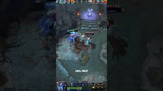 Arc Warden finally lost his patience #dota2 #dota2shorts #dota2clips