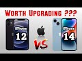 iPhone 14 vs 12 - is it worth UPGRADING ? Here is a Comparison