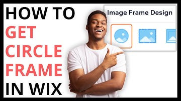 How to Get Circle Frame in Wix [QUICK GUIDE]
