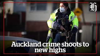 Auckland crime shoots to new highs | nzherald.co.nz