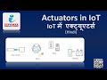 Actuators in IoT | IoT में एक्ट्यूएटर्स क्या हैं? | Types & Examples