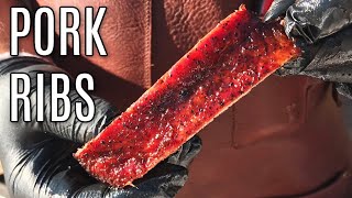 How to Smoke Pork Ribs