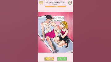 Help him challenge his limits | Tricky Twist Puzzle | Level 45 #gym #bodybuilding #game #trickytwist