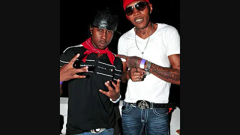 Vybz Kartel Ft Popcaan - Hot Grabba {Gaza - June 2010} Full Song - Adidjahiem/Notnice Records