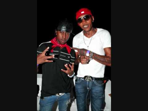 Vybz Kartel Ft Popcaan   Hot Grabba Gaza   June 2010 Full Song   AdidjahiemNotnice Records