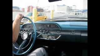 1961 Mercury Monterey 4-Door Hardtop