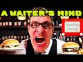 A Waiter's Mind - Waiter Goes Absolutely Crazy!!! #comedy #comedyskits #comedian #funny 🎭