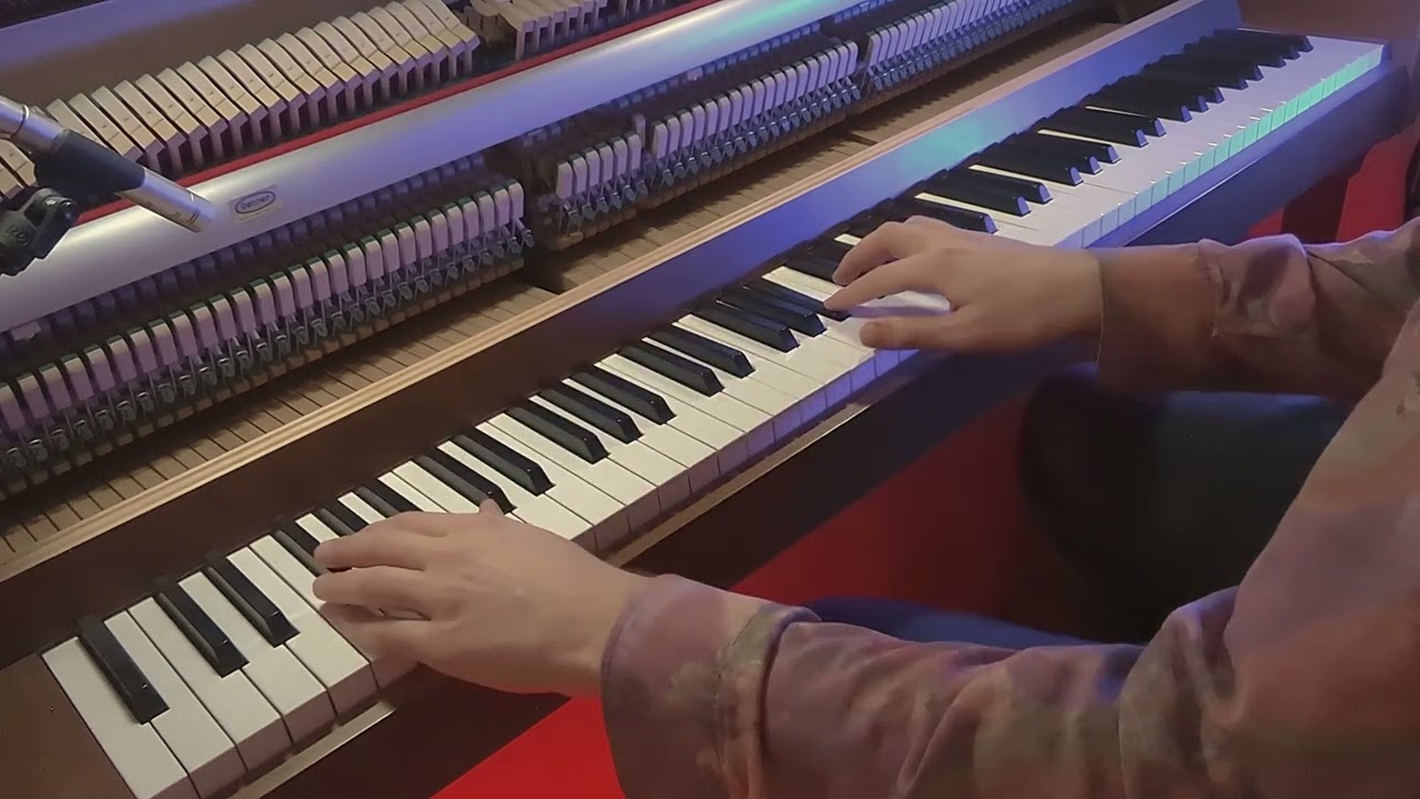 Emile Mosseri - Jacob and the Stone (Alokei Piano Version)