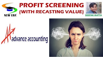 Profit screening Recast by Deepak Gupta-3