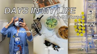 day in the life of a GI nurse + more wedding planning | vlogmas 3