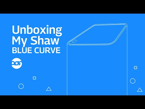 Unboxing My Shaw Blue Curve