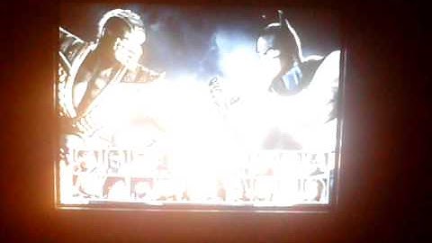 mortal kombat vs DC universe green lanterns heroic brutality/fatality