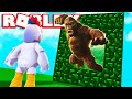 ENTRO DENTRO IL PORTALE DI KING KONG SU ROBLOX!!
