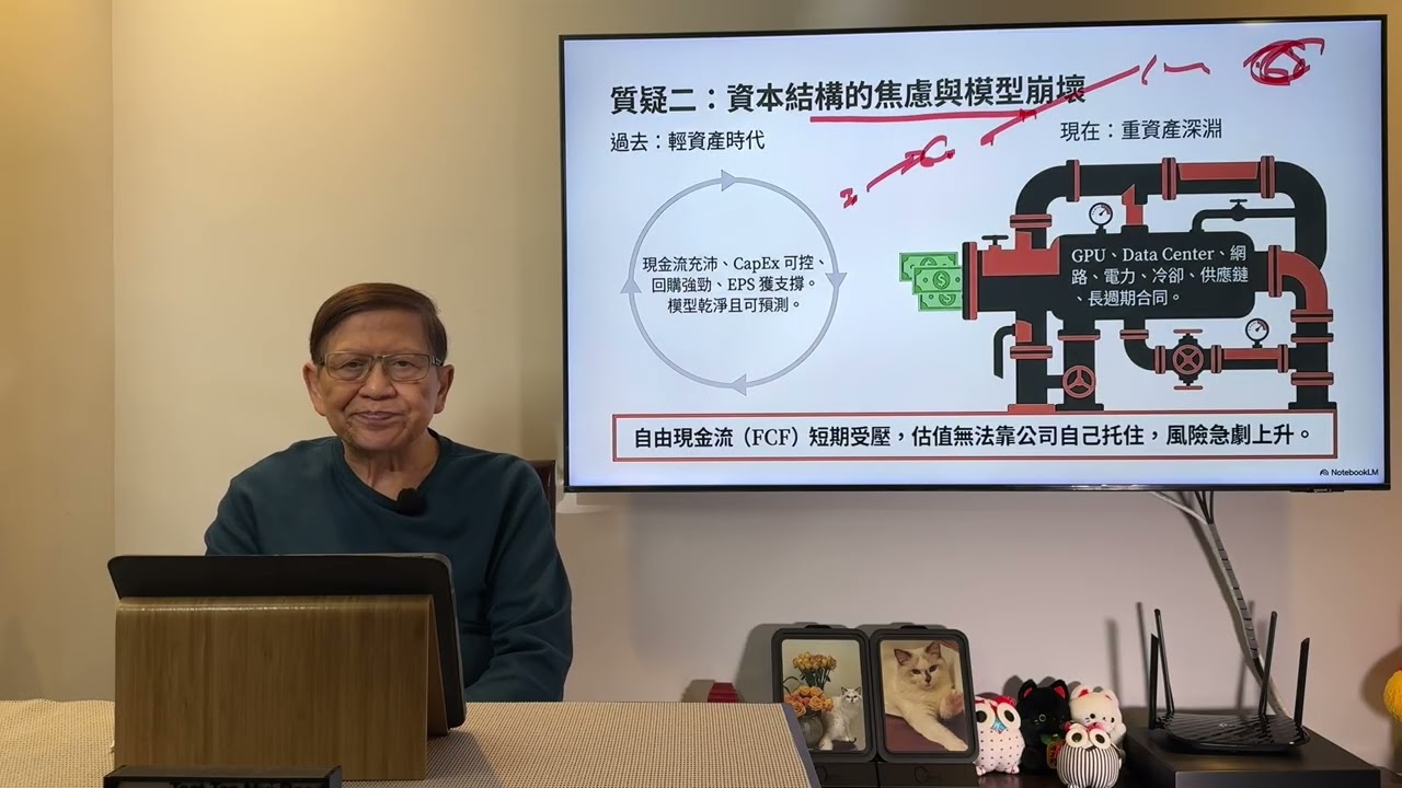 NVIDIA財報超級好但股價升不起！ 反駁AI懷疑論者的3根據 AI革命的觀念分歧要待舊有知識體系者死光才可修正過來！《蕭若元：蕭氏新聞台》2026-02-27