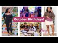 VLOG:  BIRTHDAYS! AND NOT &quot;DOING A GOOD JOB&quot;