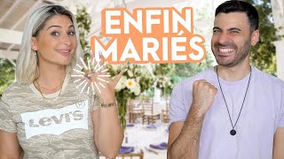 ENFIN MARIÉS ! ?