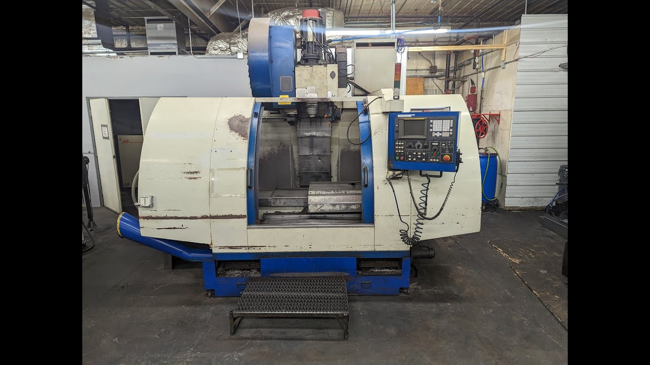 Machines Used | Johnford SV-45H Vertical Machining Center With 24