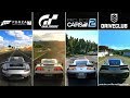 Forza 7 vs. Gran Turismo Sport vs. Project CARS 2 vs. DriveClub | Graphics, Rain Comparison PS4/Xbox