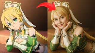 Download lagu 🎥 SWORD ART ONLINE IN REAL LIFE | What If Sword Art Online Were Real? | Sword Art Online Characters