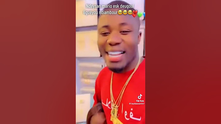 Mario et ndakhté
