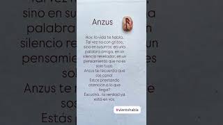 #anzus #vientohabla #runas