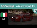 Colin Mcrae Rally 2.0 (PC) - #23 - Italy || Expert Championship