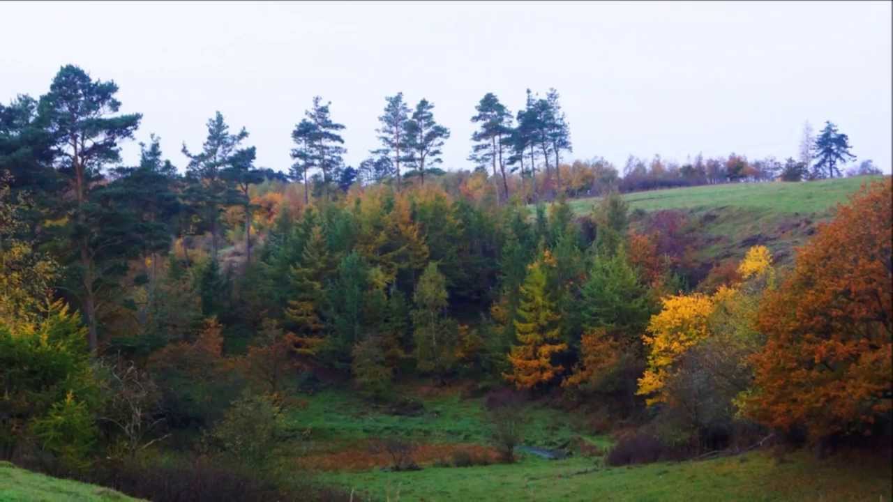 Den Italienske Sti, Mols Bjerge/ På Opdagelse Djursland/ Efterår 2013