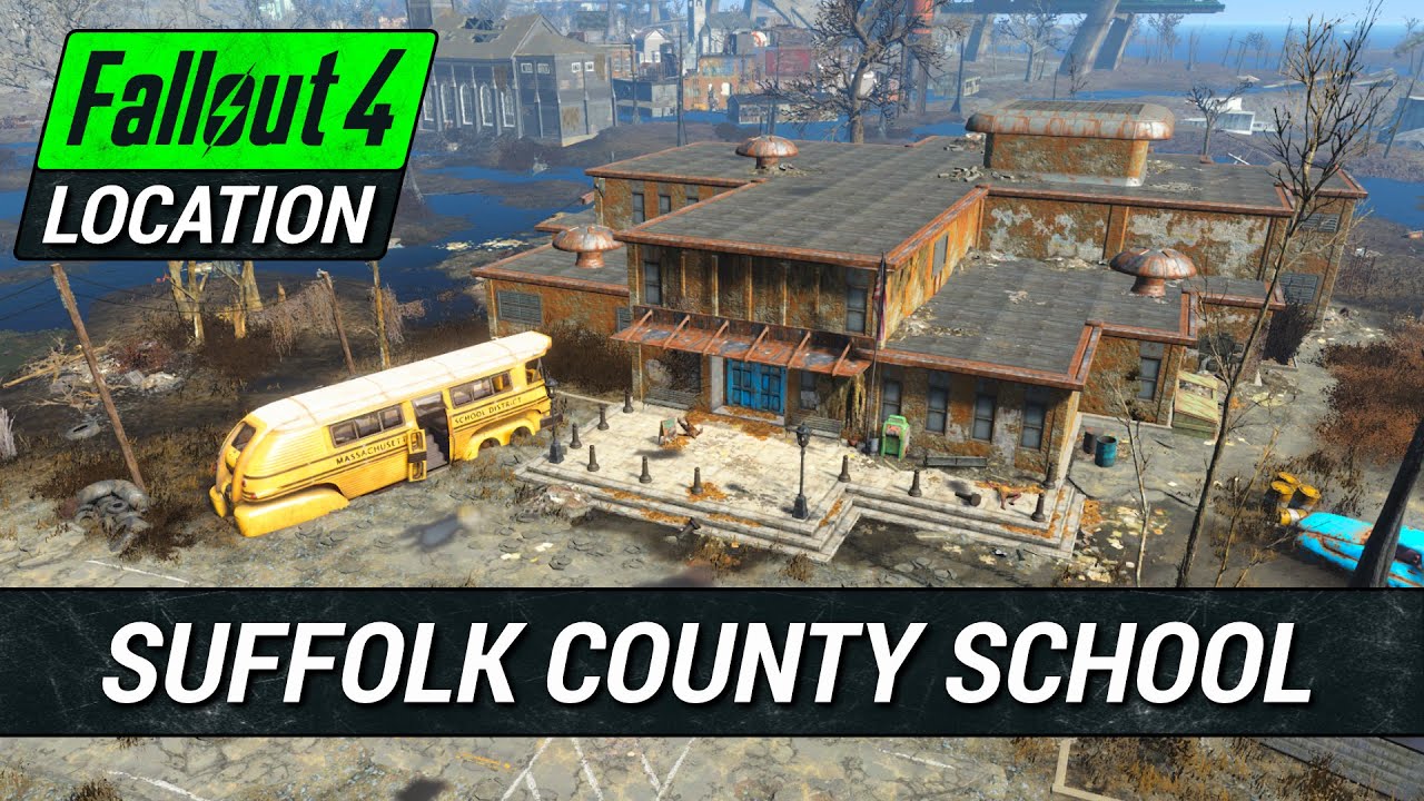 Suffolk County Charter School Guide Fallout 4 Location & Loot YouTube