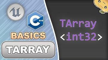 TArray in C++ for Unreal Engine in 5 Minutes!