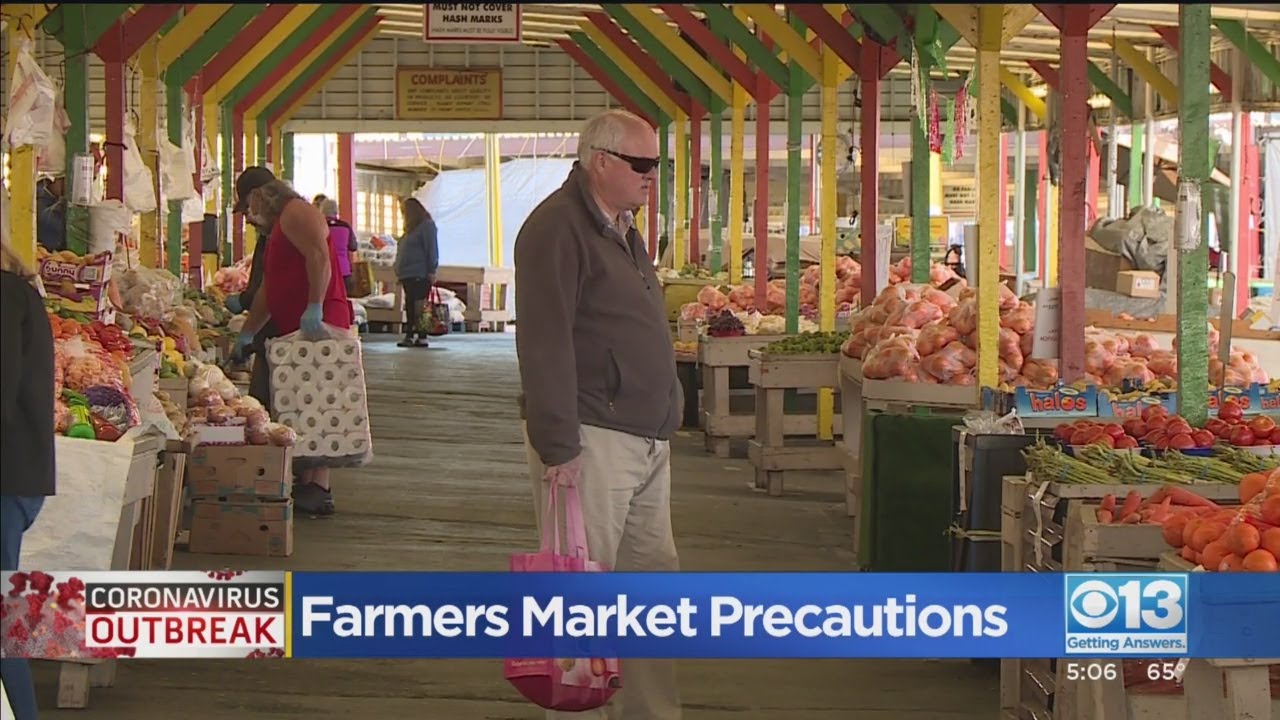 Farmers Market Precautions
