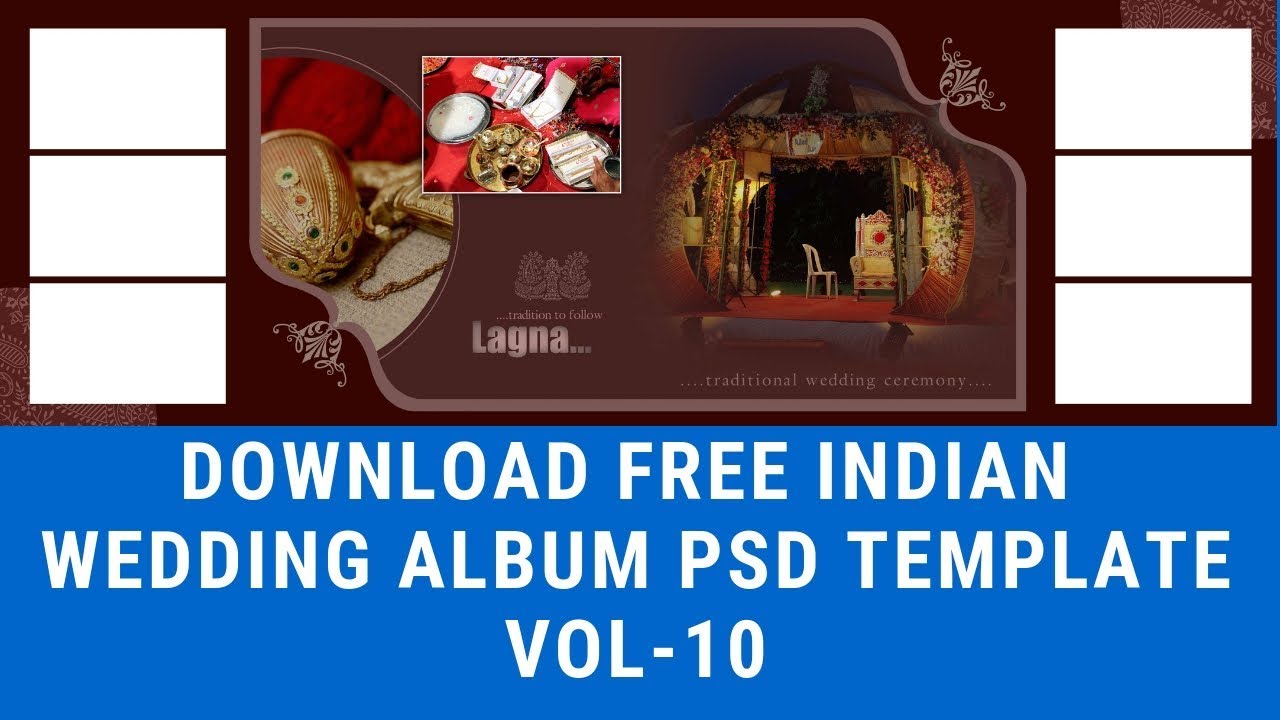 Download Indian 2018 Karizma Album Design 12x36 Psd Templates Vol-10 - YouTube
