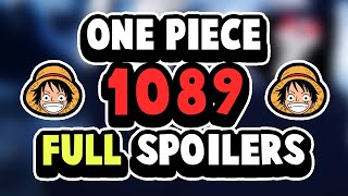 WHAT IS ODA DOING | One Piece 1089 Spoilers