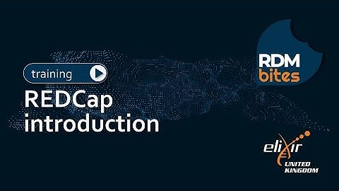 RDMbites | REDCap: Introduction