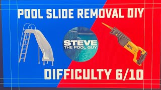 Pool Slide removal by Steve The Pool Guy 255 views 5 months ago 20 minutes