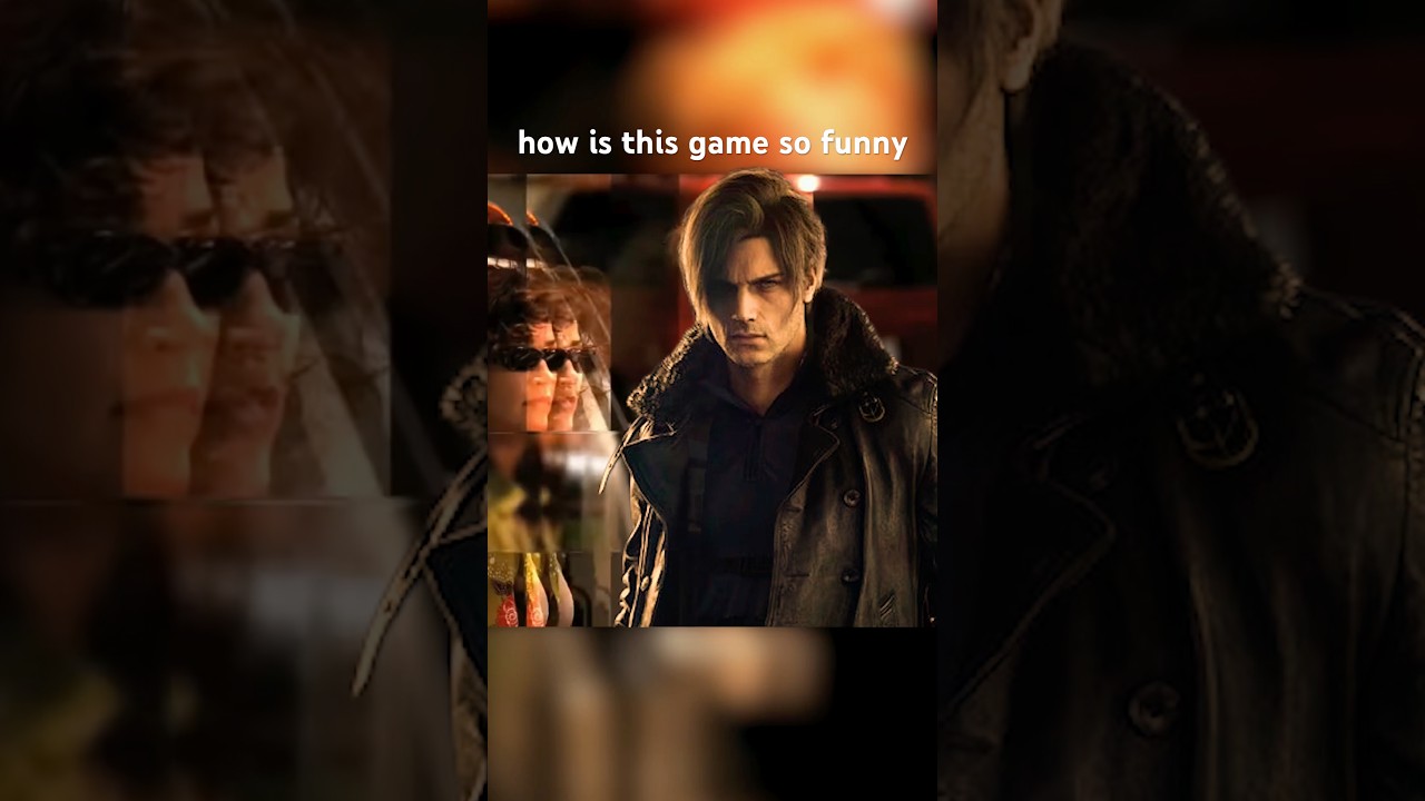 Finding Times To Laugh in Resident Evil Requiem