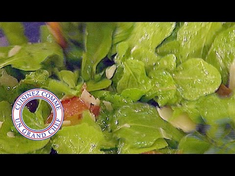 Vidéo: Salade De Parmesan